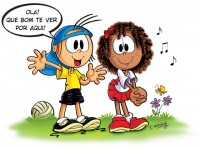 NOVAS TIRINHAS MIG e MEG!!